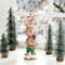 Glitzhome® 12.5" Stacked Gingerbread Table Décor